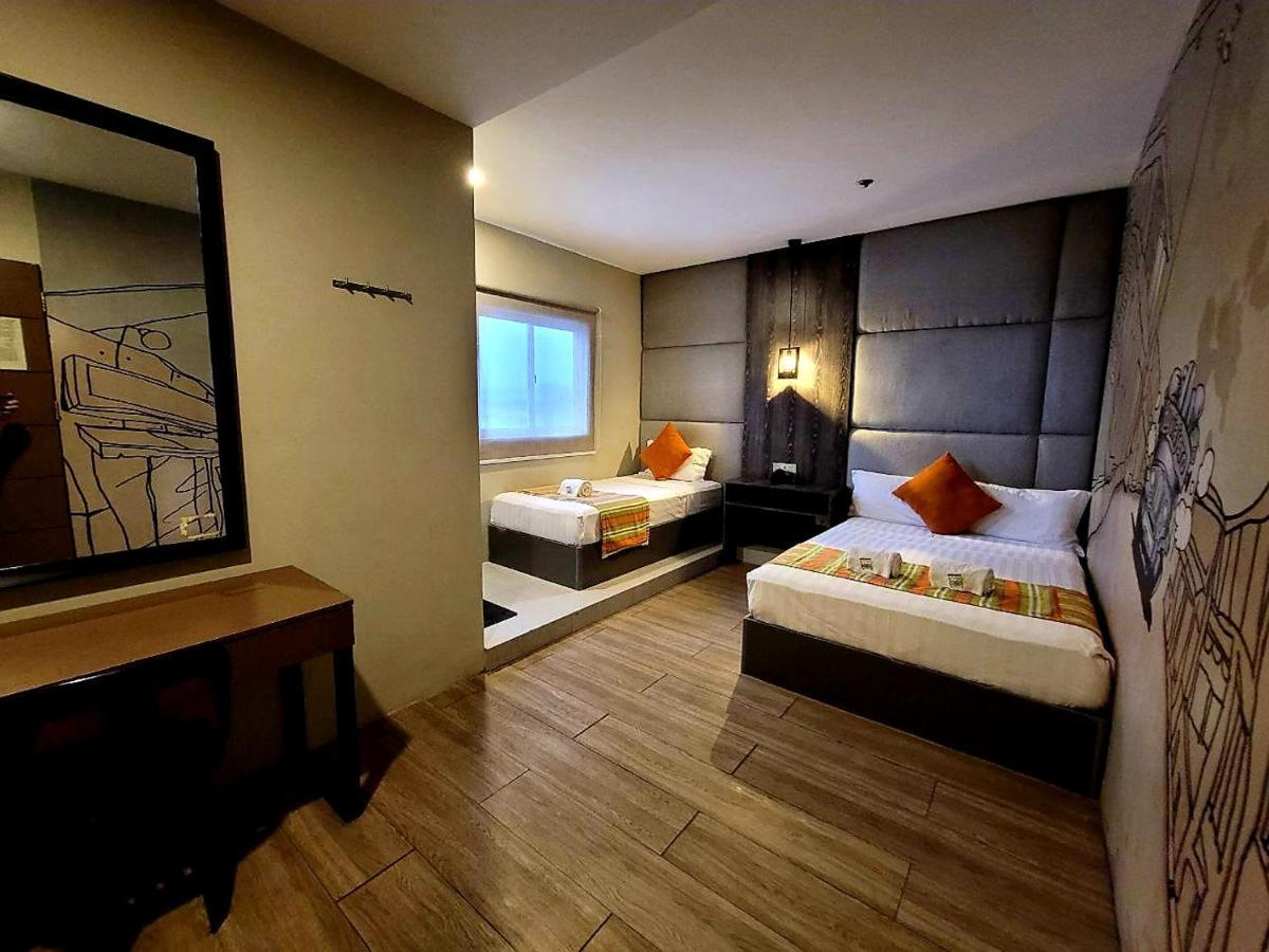 Dy Viajero Transient Hotel Naga Kültér fotó